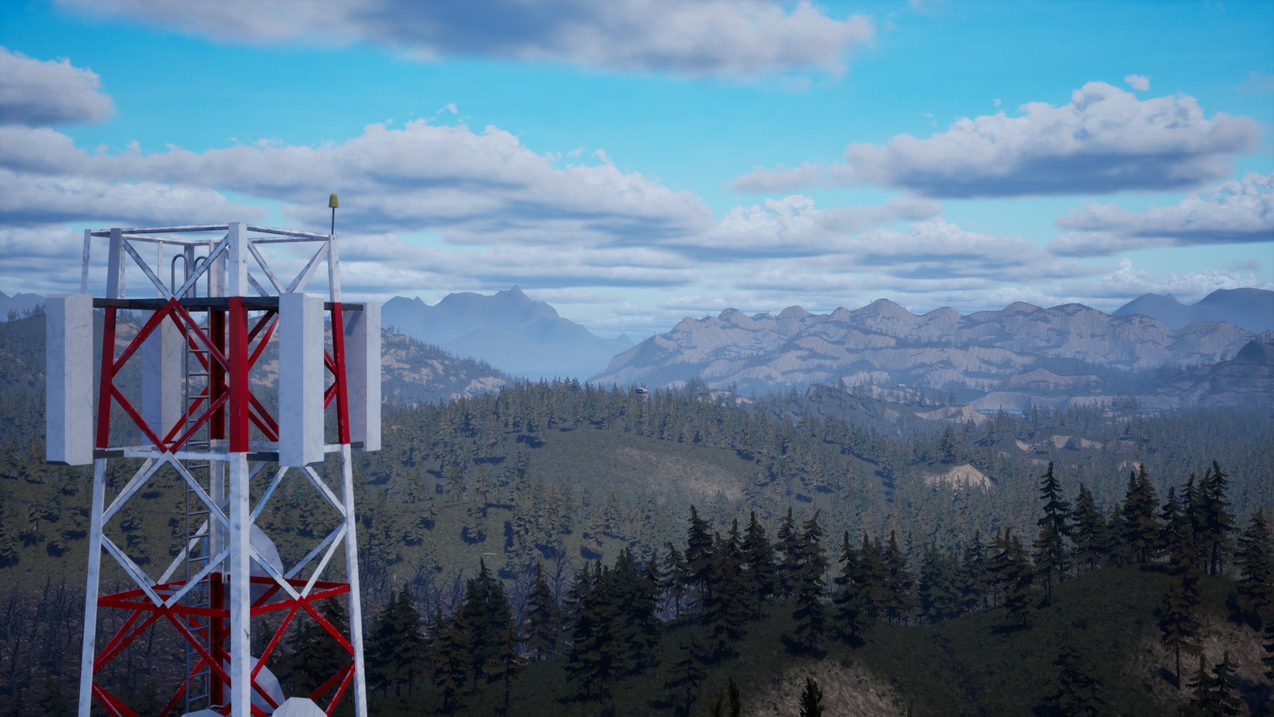 Fire Lookout render